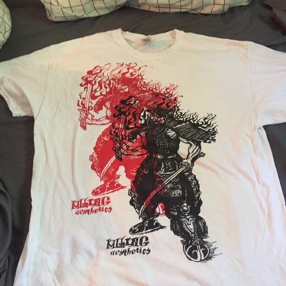 Supreme like killing aesthetics shirt - Picture 4 of 5